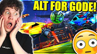VI SPILLER IMOD ALT FOR GODE SPILLERE!! (DUOS MED PHOXY) - Dansk Rocket League