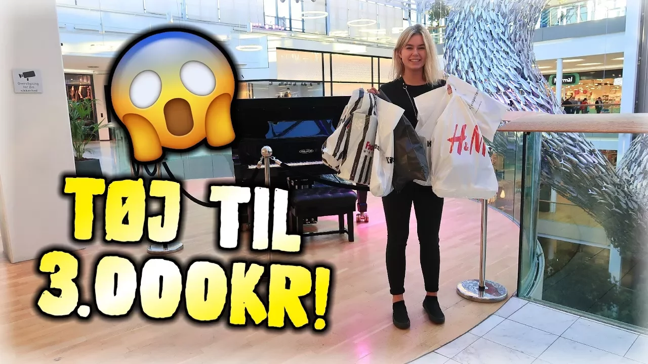 SOFIE KØBER MIT TØJ FOR 3.000KR!!