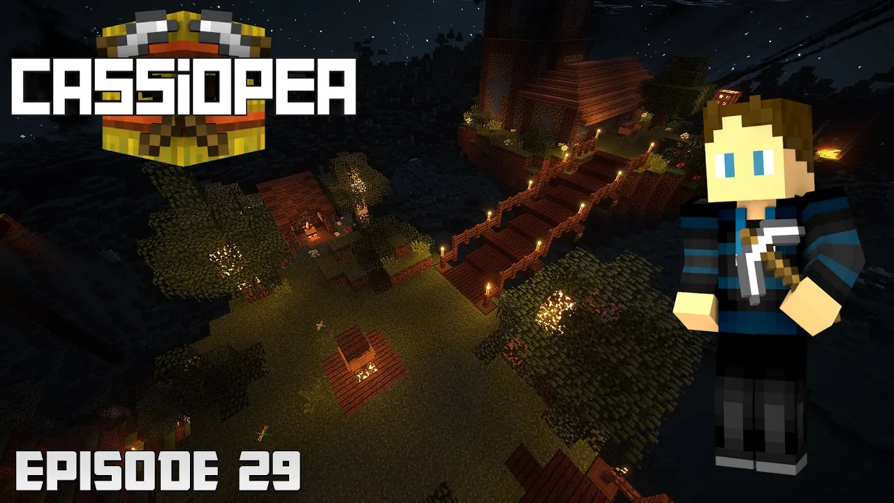 Cassiopea Ep  29 - Tilbage hvor vi startede...