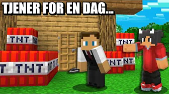 Jeg Er Shadys Tjener For En Dag!