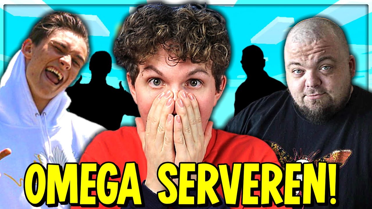 Jeg har joinet den VILDESTE Youtuber server!! - Omega #1