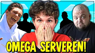 Jeg har joinet den VILDESTE Youtuber server!! - Omega #1