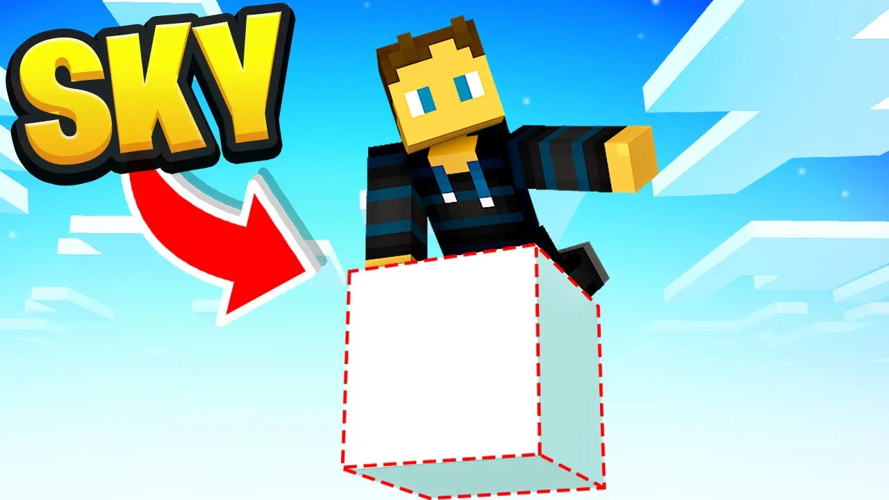Sådan Overlevede Jeg På En Sky i Minecraft!