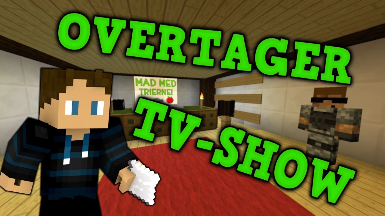 OVERTAGER TRIERNES TV-SHOW! - Prison #51