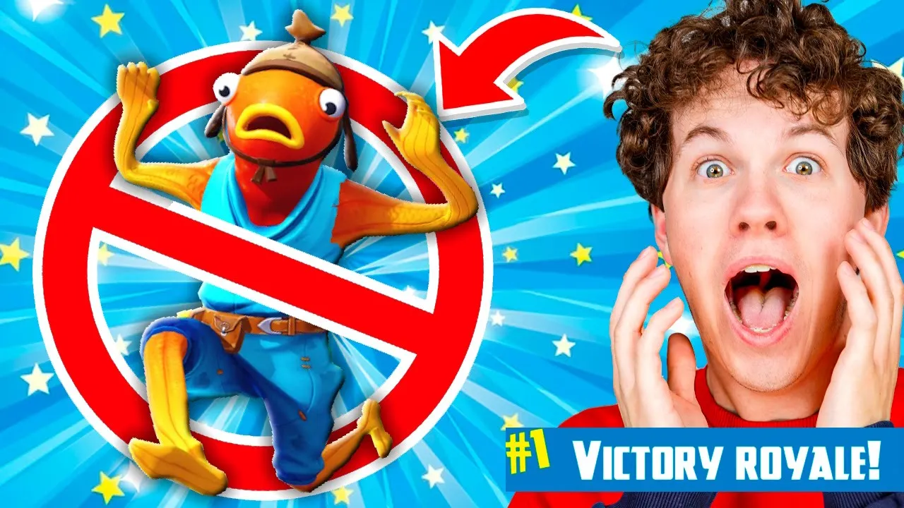 Fortnite "NO JUMP" Challenge med Shadys!