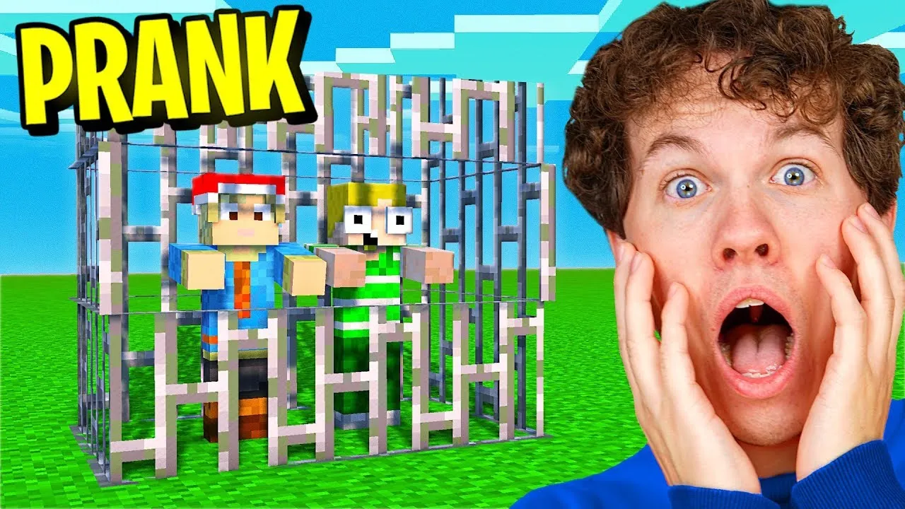 FÆNGSEL PRANK PÅ TRIERGAMING! - Prank Wars #11