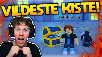 ÅBNER DEN VILDESTE KISTE!! - Dansk Roblox