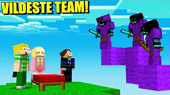 VI VANDT IMOD DET VILDESTE TEAM!! - Bedwars med Emil Trier & Natasja