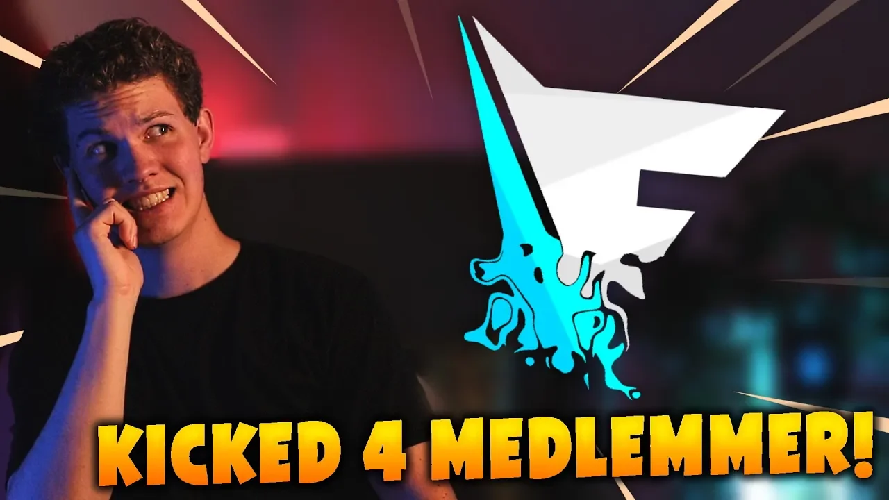 DERFOR KICKEDE JEG 4 MEDLEMMER FRA FROZEN ESPORTS!!