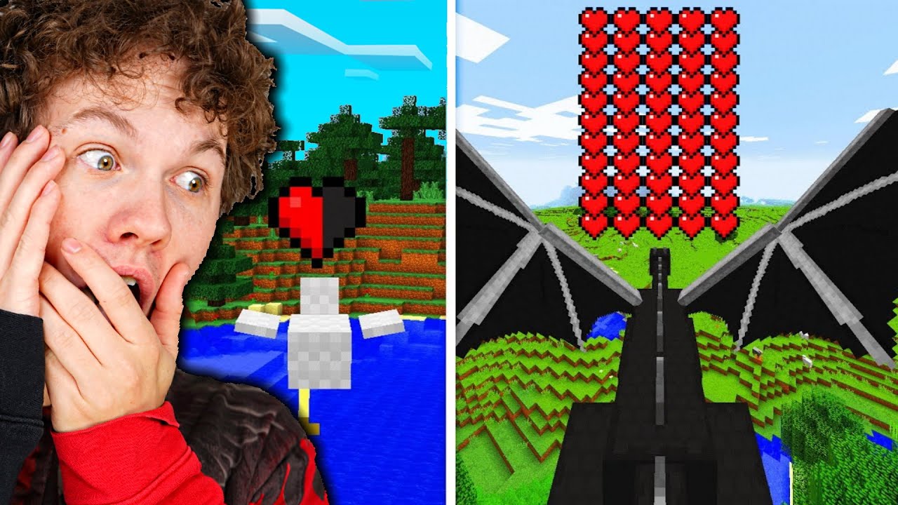 Jeg Kan Morphe Mig Til ALLE MOBS I Minecraft!