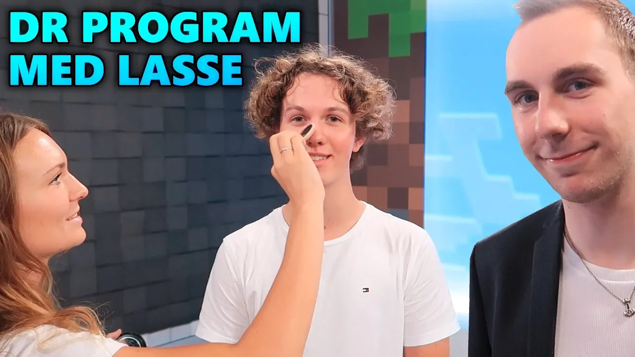 JEG ER I TV MED LASSE VESTERGAARD!!