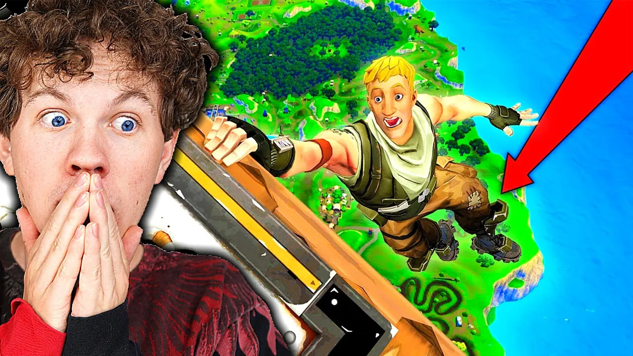 De VILDESTE Fails I Fortnites Historie!