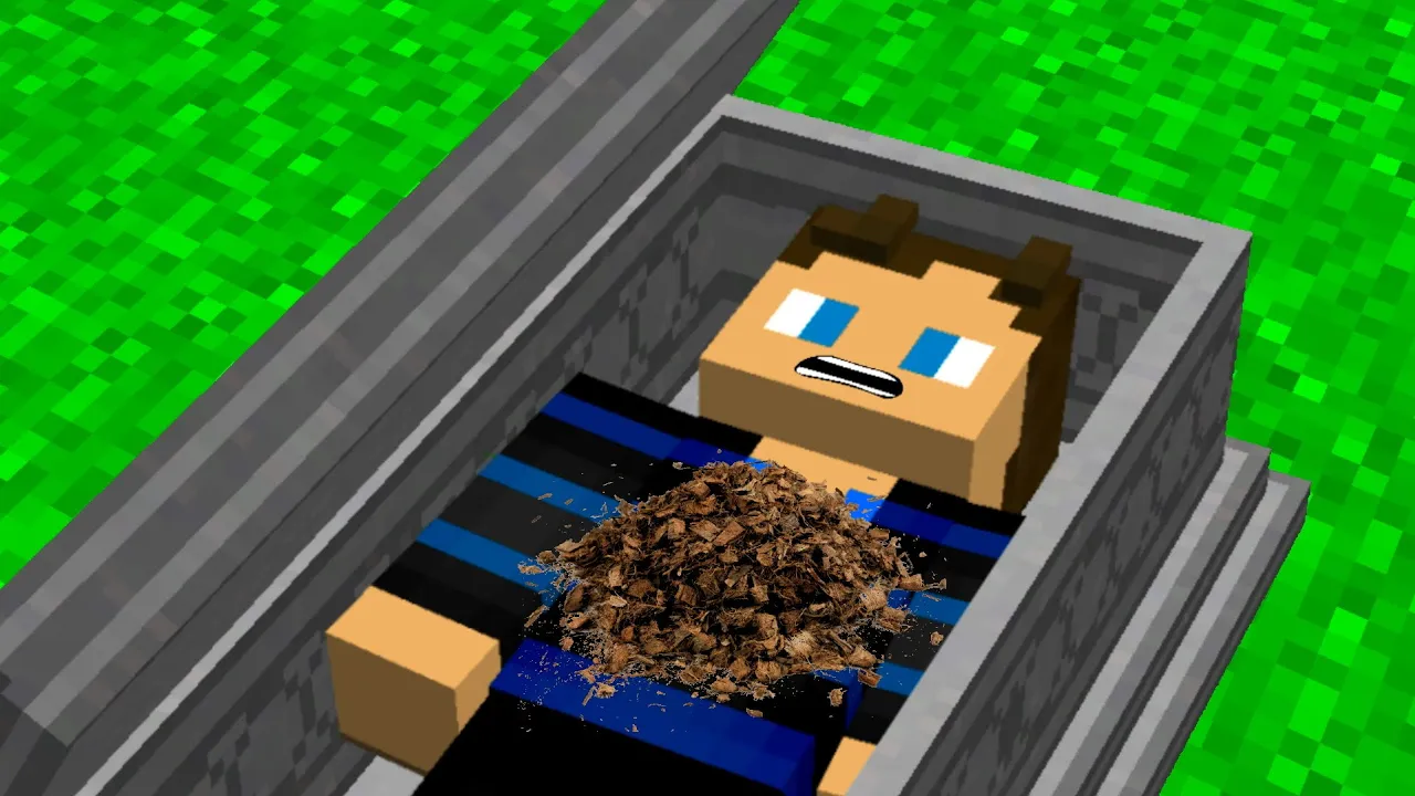 Jeg Bliver BEGRAVET LEVENDE I Minecraft!