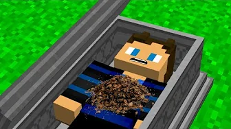 Jeg Bliver BEGRAVET LEVENDE I Minecraft!