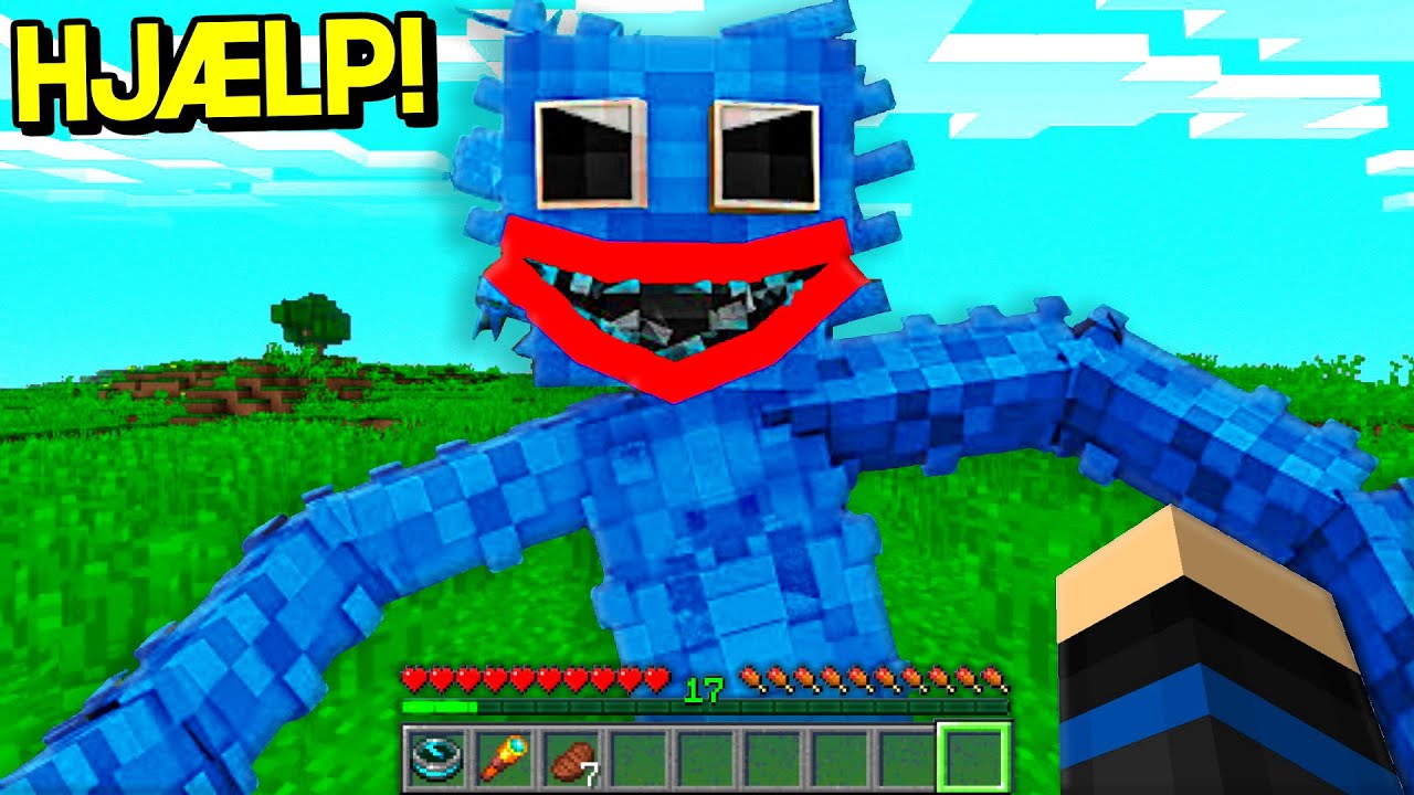 JEG FANDT *HUGGY WUGGY* I MINECRAFT!