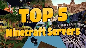 Top 5 - Minecraft Minigame Servers!