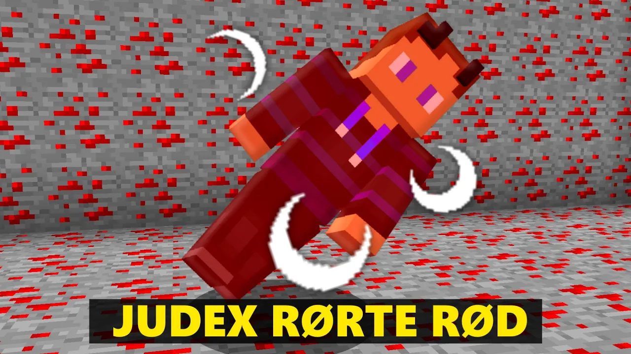 Minecraft, Men Jeg Må Ikke Røre Farven Rød…