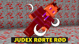 Minecraft, Men Jeg Må Ikke Røre Farven Rød…