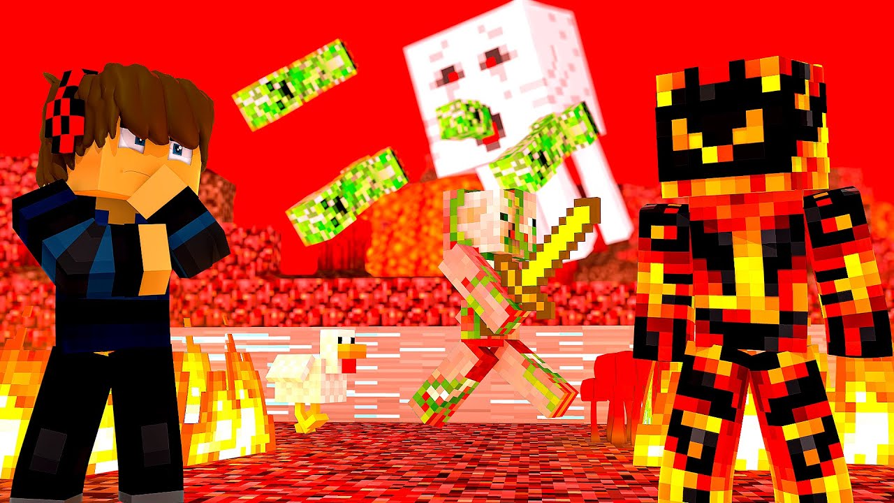 Minecraft men hvor ALT er forvirrende igen... - Med MrSpyplant