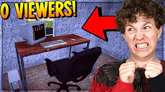 DET SVÆRESTE STREAMER SIMULATOR SPIL!! - Dansk Streamer Life Simulator