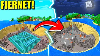 JEG FJERNEDE ET HELT OCEAN TEMPEL!! - Prank Wars #22