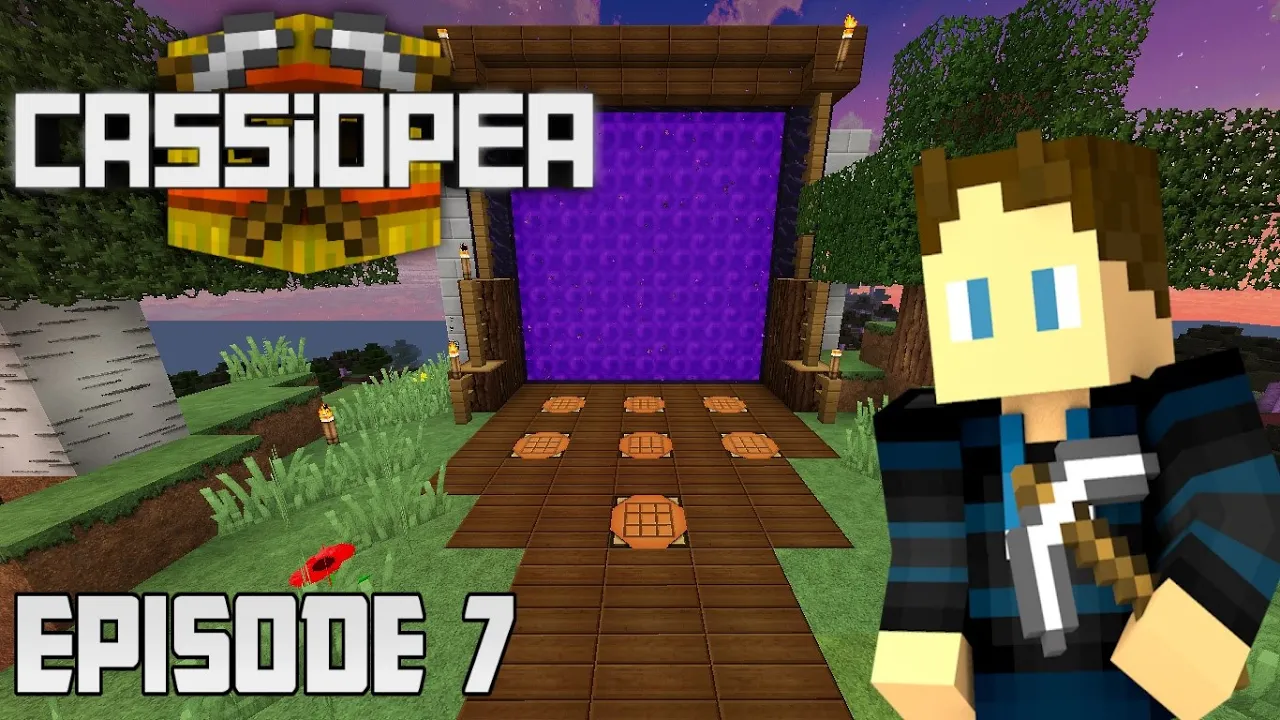 Cassiopea Ep. 7 - Portal ø & Timelapse!