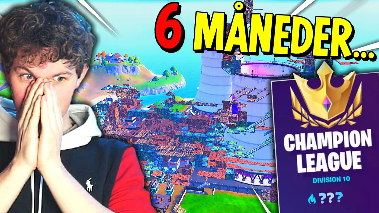 Jeg spillede Arena i Fortnite for første gang i 6 måneder, og sådan gik det... - Dansk Fortnite