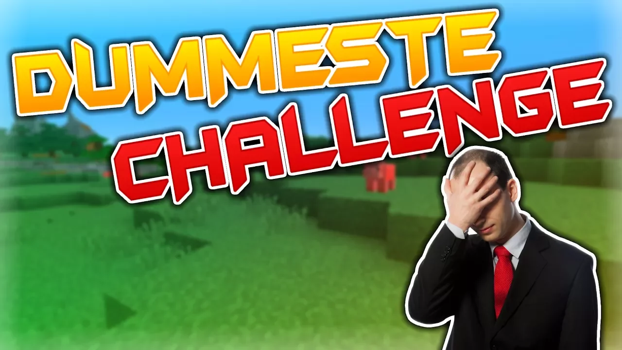 DUMMESTE CHALLENGE I MIT LIV!!