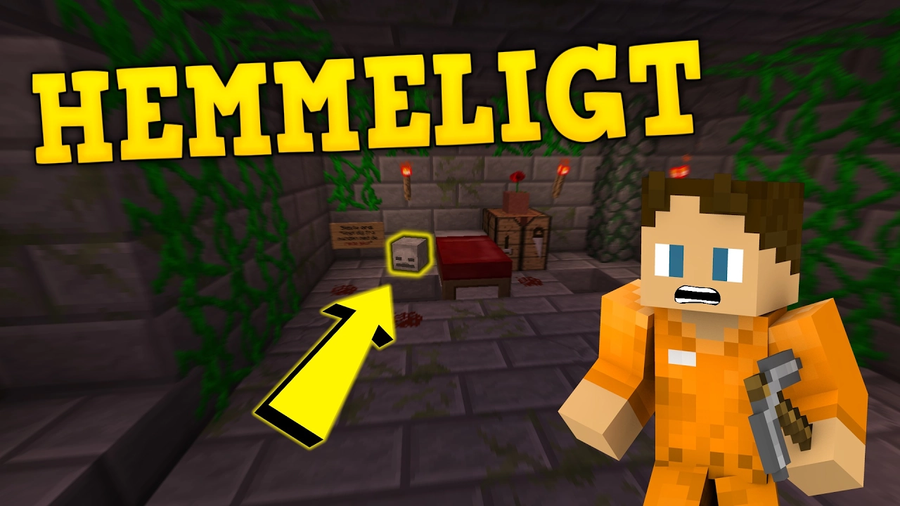 FINDER ET HEMMELIGT RUM! - Prison #11