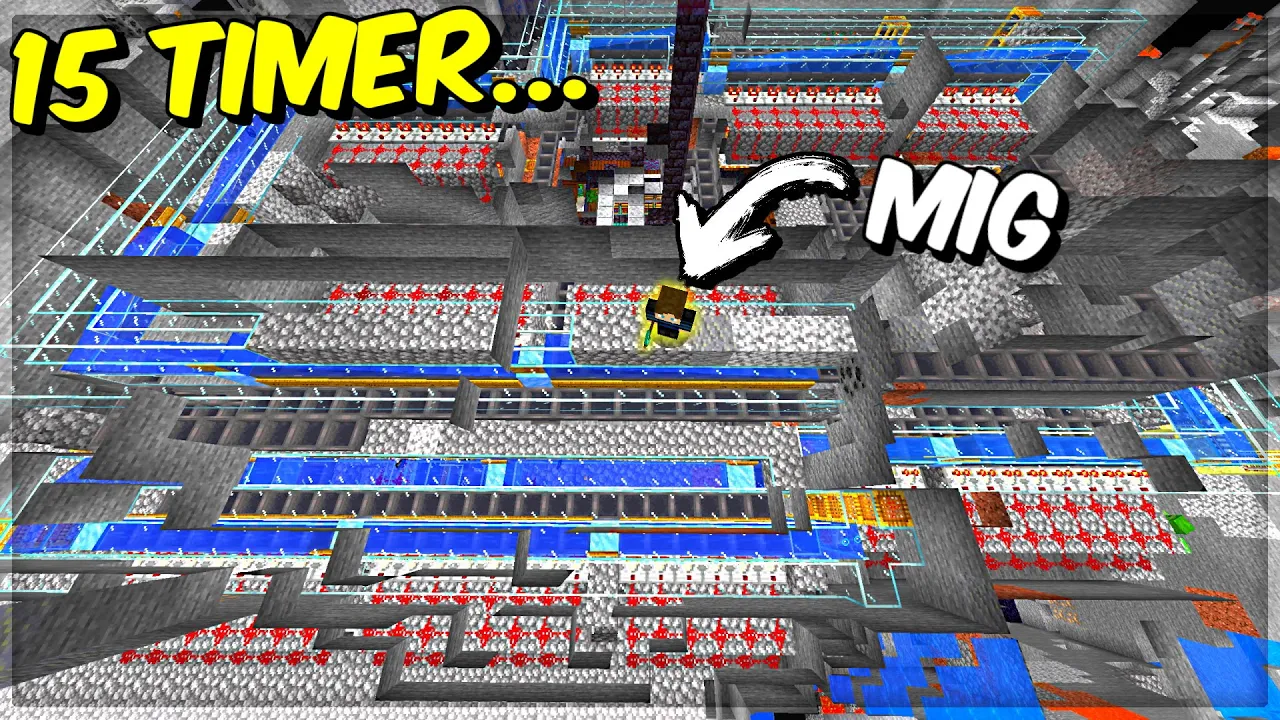 JEG BRUGTE 15 TIMER PÅ DET STØRSTE REDSTONE PROJEKT!! - Prank Wars #30