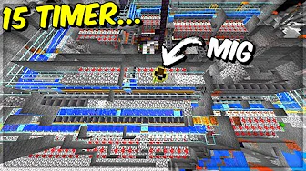 JEG BRUGTE 15 TIMER PÅ DET STØRSTE REDSTONE PROJEKT!! - Prank Wars #30