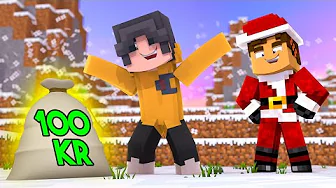 DU FÅR 100KR HVIS DU FINDER SKATTEN!! (GEMMELEG!!) - Dansk Minecraft