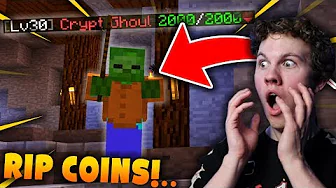 Skyblock #2: Jeg mistede mine coins til dette...