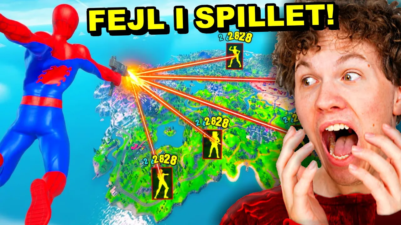 Med Denne Bug Kan Du FLYVE I FORTNITE!