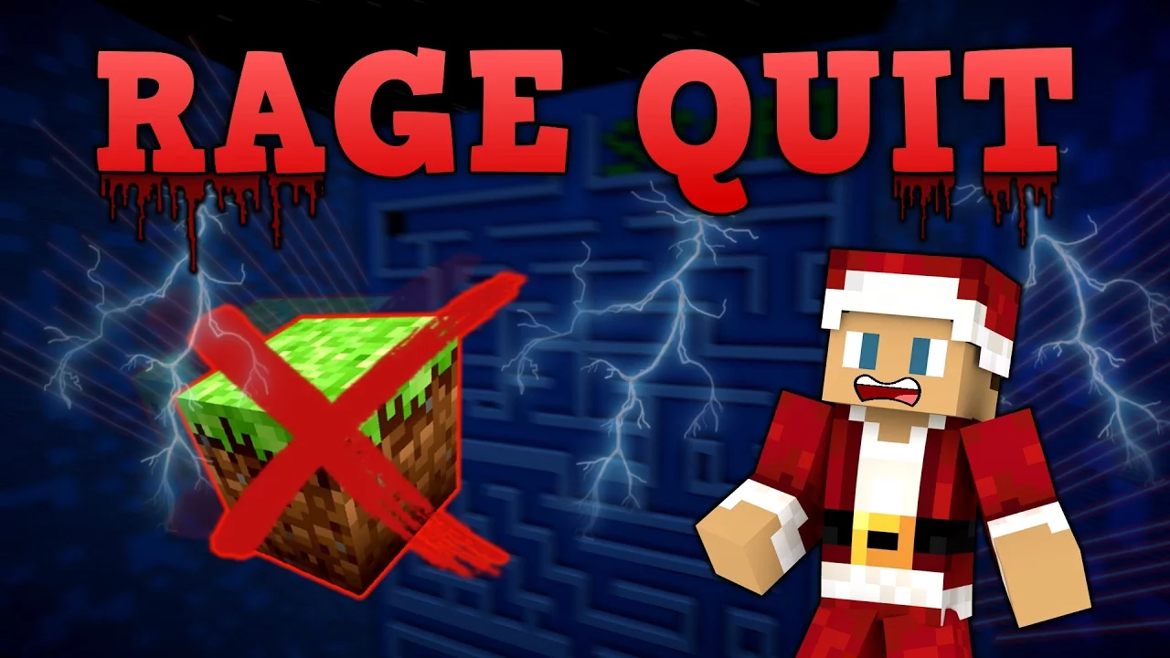 RAGE QUIT! - Advents Kalender