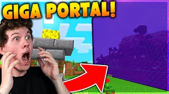 Prank Wars #31: NETHER PORTAL PRANK!!