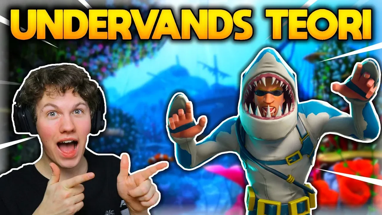 SÆSON 8 UNDERVANDS TEORI!! (FORKLARING!!) - Dansk Fortnite