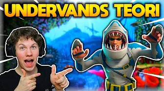 SÆSON 8 UNDERVANDS TEORI!! (FORKLARING!!) - Dansk Fortnite