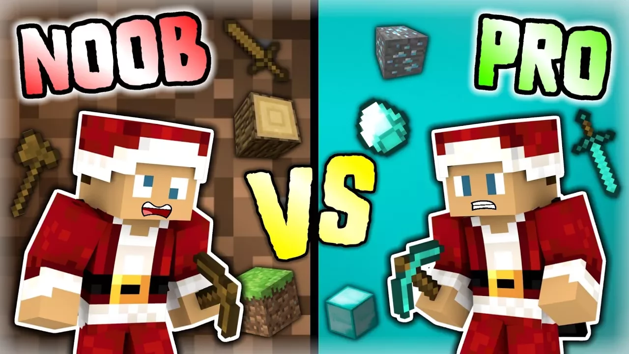 NOOB VS PRO #1 - FINDER DIAMANTER!!