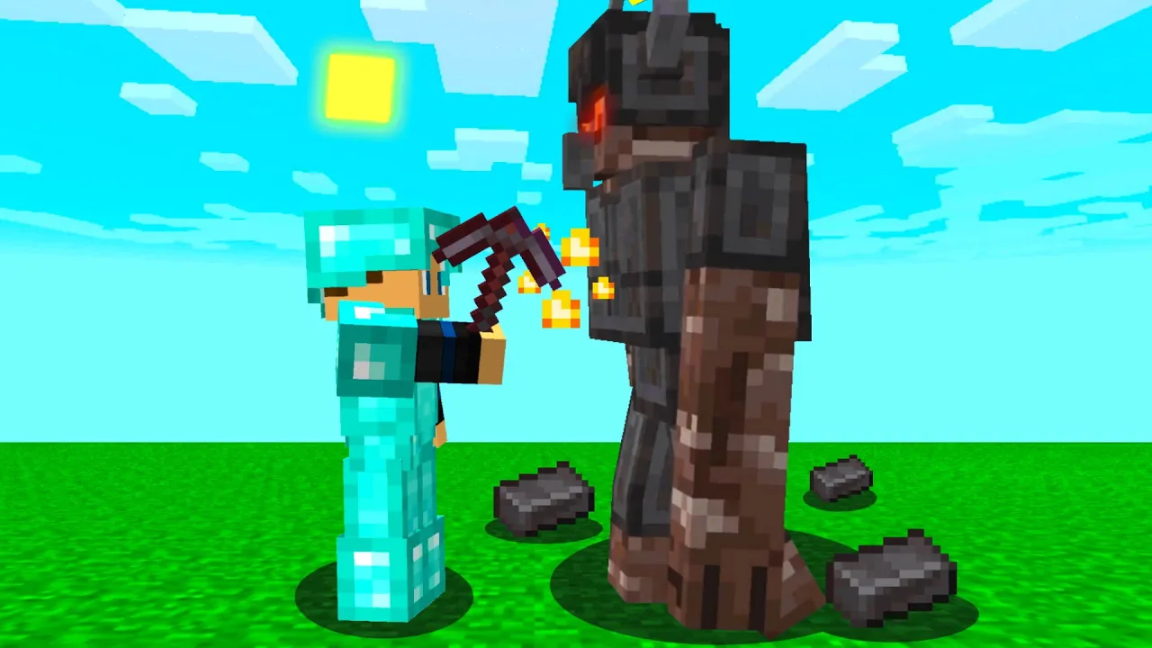 MAN KAN FARME GOLEMS I MINECRAFT!!