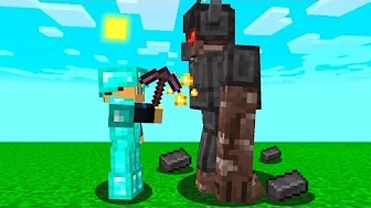 MAN KAN FARME GOLEMS I MINECRAFT!!