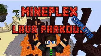 MinePlex Lava Parkour Completed!!