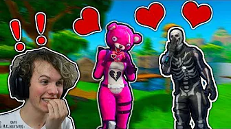 SCORER EN PLAYER MED KID!! - Dansk Fortnite