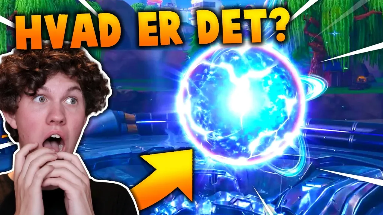HVAD SKER DER MED KUGLEN I LOOT LAKE!? (TEORIER!!) - Dansk Fortnite