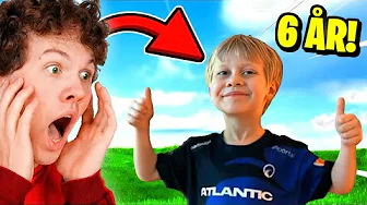 Fortnite Duo Med 6 Årig! (BEDRE END MIG!)