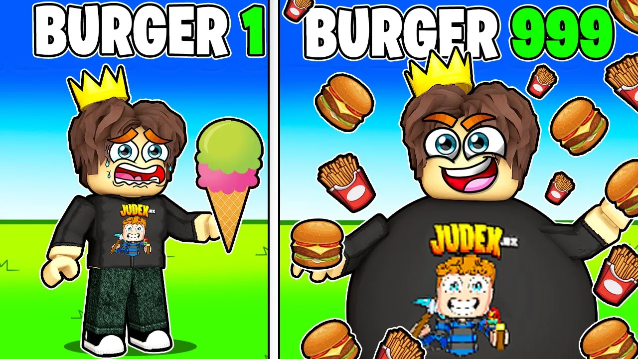 Spis Mad = Bliv Større i Roblox!