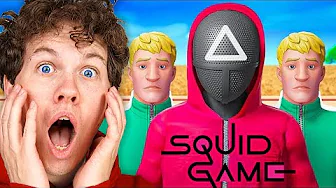 Kan Jeg Vinde Squid Game 2 i Fortnite!?