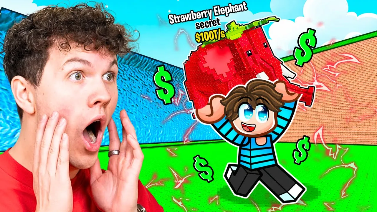 ROBLOX ESCAPE TSUNAMI FOR BRAINROTS!