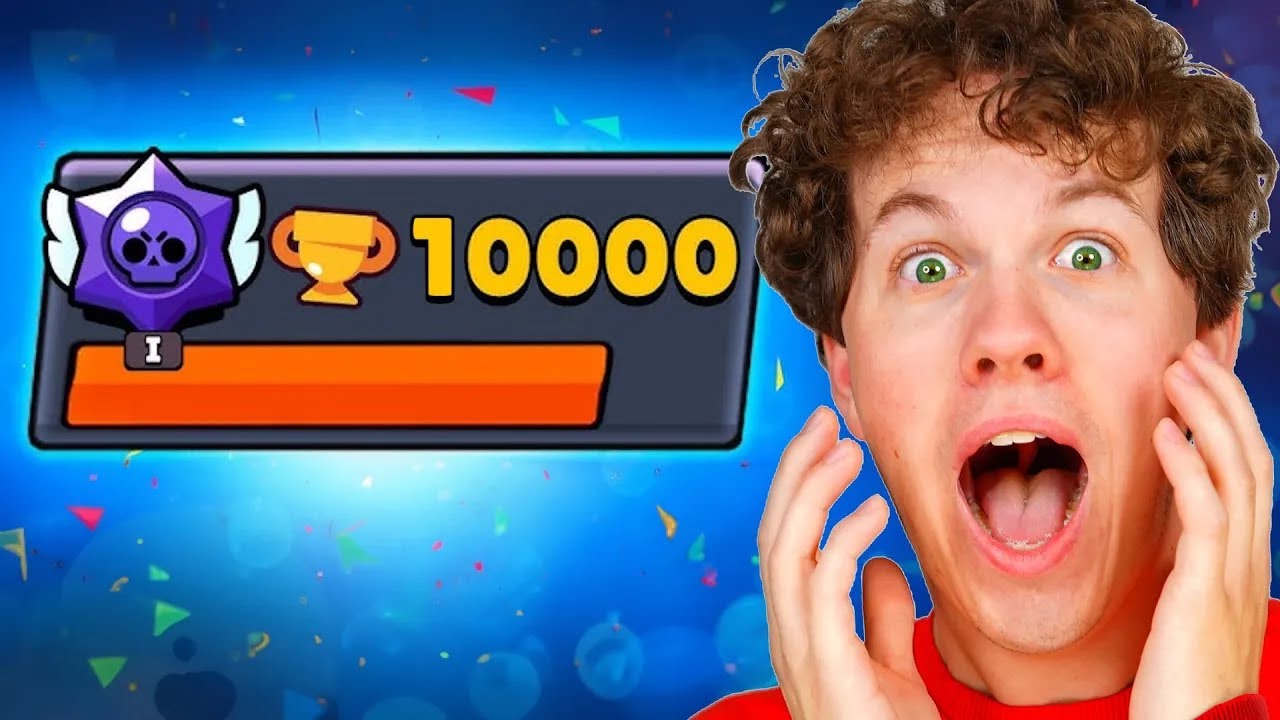 Jeg Rammer 10.000 Pokaler i Brawl Stars!