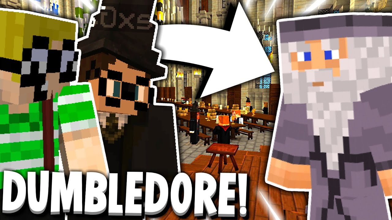 Hogwarts Eventyret #2: VI ANKOMMER PÅ HOGWARTS OG MØDER DUMBLEDORE!!